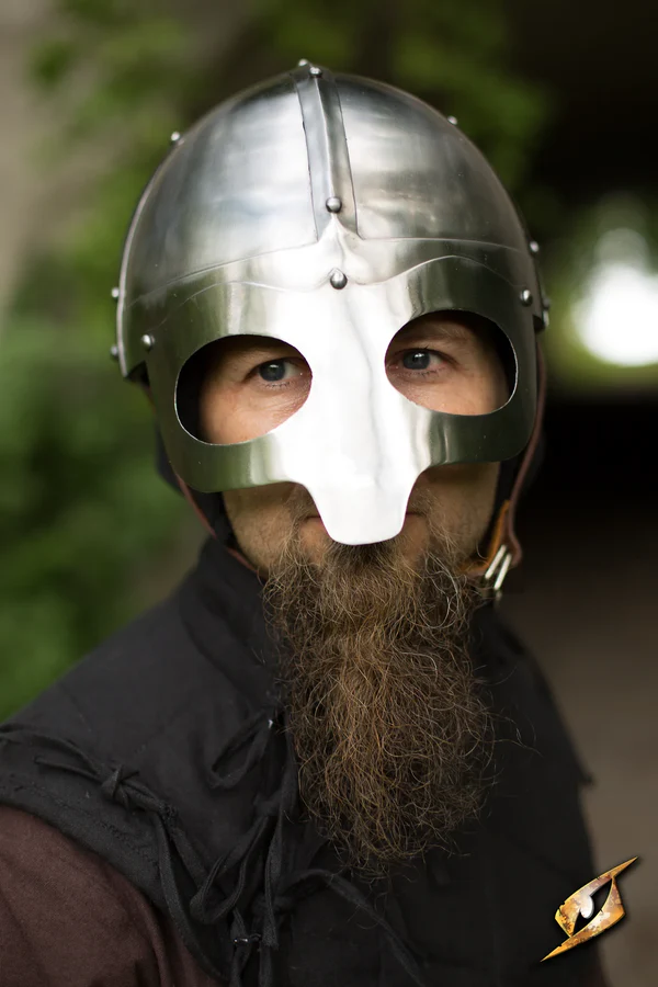 Casque Masque Viking